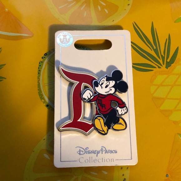 Disney Other - 2/$30 DISNEY PARKS MICKEY PIN